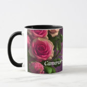 Camerons Morgen-Tee Personalisiert anpassbar Tasse (Links)