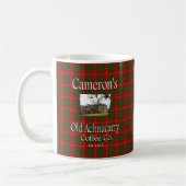 Camerons Old Achnacarry Coffee Co. Kaffeetasse (Links)