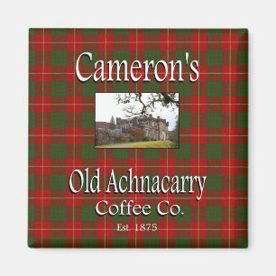 Cameron's Old Achnacarry Coffee Co. Magnet