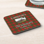 Camerons Old Achnacarry Coffee Co. Untersetzer Set (Linke Seite)