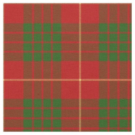 Camerontartan-Druck Stoff (Nahaufnahme)