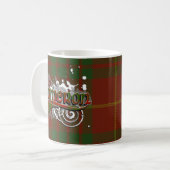 Camerontartan-Schmutz Kaffeetasse (Vorderseite Links)