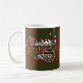Camerontartan-Schmutz Kaffeetasse (Links)