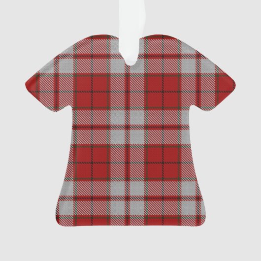 Camerontartan-T - Shirt-Verzierung Ornament (Vorderseite)