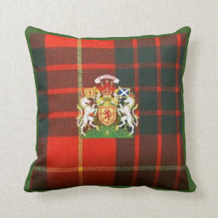 CAMERONTARTAN U. SCHOTTE-KÖNIGLICHES GERÄT KISSEN