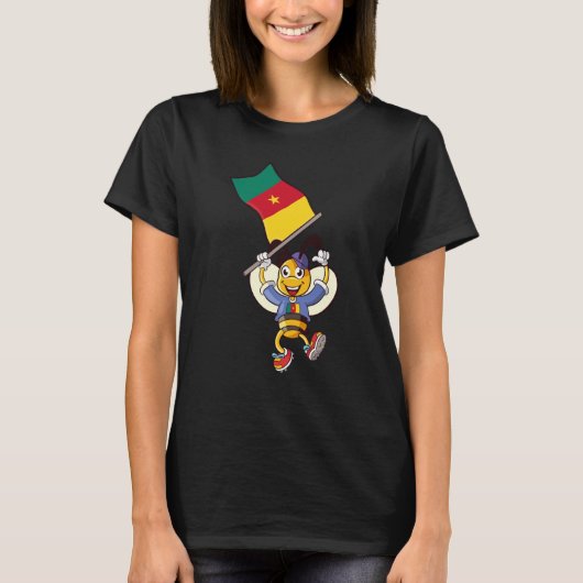 Cameroon Bee T-Shirt (Vorderseite)