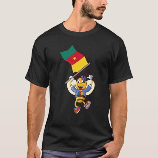 Cameroon Bee T-Shirt (Vorderseite)