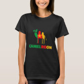 Cameroon Camel Pun T-Shirt (Vorderseite)