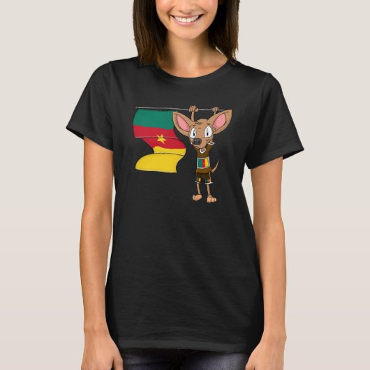 Cameroon Chihuahua T-Shirt (Vorderseite)