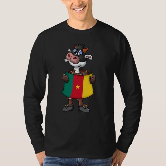 Cameroon Cow Fan T-Shirt (Vorderseite)