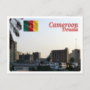 Cameroon - Douala - Postkarte