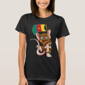 Cameroon Fan Mouse T-Shirt (Vorderseite)