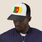Cameroon Flag Hat Truckerkappe (Beispiel)