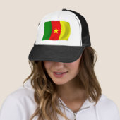 Cameroon Flag Hat Truckerkappe (Beispiel)
