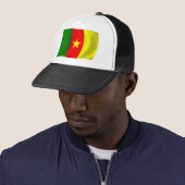 Cameroon Flag Hat Truckerkappe (Beispiel)