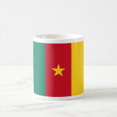 CAMEROON FLAG KAFFEETASSE (Mittel)