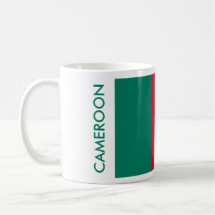 CAMEROON FLAG KAFFEETASSE