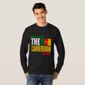Cameroon Flag of Cameroon Cameroon Flag T-Shirt (Vorne ganz)