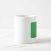 CAMEROON-FLAGGE Tasse (Mittel)