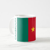 CAMEROON FOOTBALL KAFFEETASSE (Vorderseite Links)