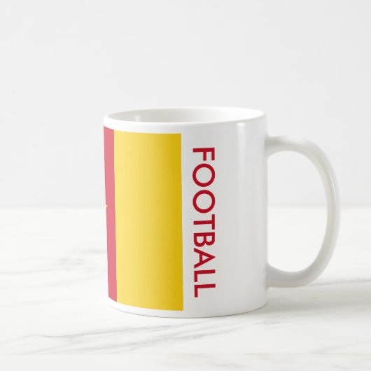 CAMEROON FOOTBALL KAFFEETASSE (Rechts)