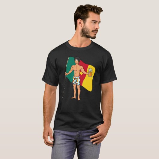 Cameroon Hot Boy T-Shirt (Vorne ganz)