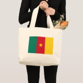 Cameroon Jumbo Stoffbeutel (Vorderseite (Produkt))