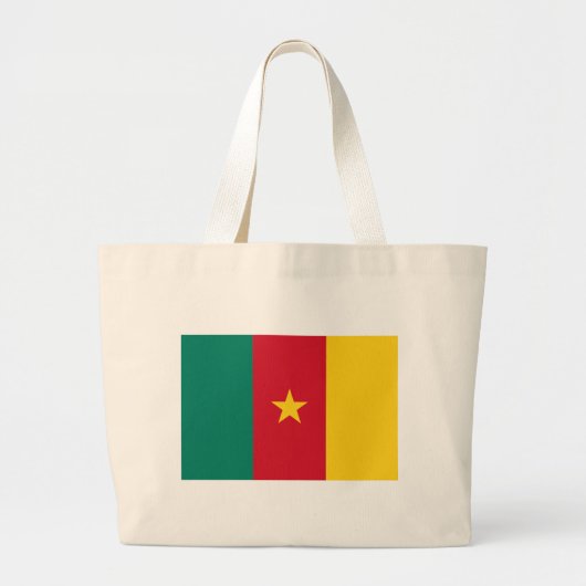Cameroon Jumbo Stoffbeutel (Vorne)