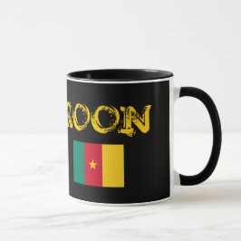 CAMEROON* Keramik-Kaffee-Tasse Tasse