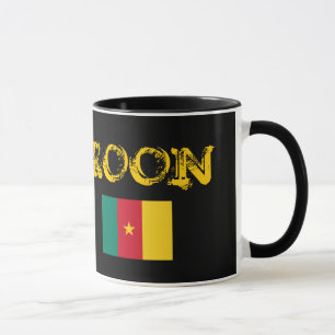 CAMEROON* Keramik-Kaffee-Tasse Tasse
