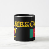 CAMEROON* Keramik-Kaffee-Tasse Tasse (Zentrum)
