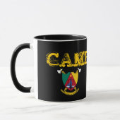 CAMEROON* Keramik-Kaffee-Tasse Tasse (Links)