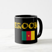 CAMEROON* Keramik-Kaffee-Tasse Tasse (VorderseiteRechts)