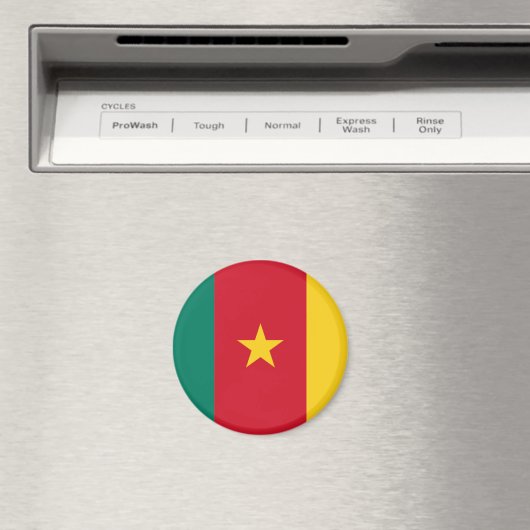 Cameroon Magnet (In Situ (Geschirrspüler))