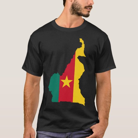 Cameroon-Nations-T - Shirt (Vorderseite)