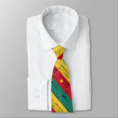 Cameroon Neck Tie Krawatte (Gebunden)