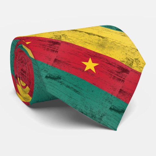 Cameroon Neck Tie Krawatte (Gerollt)