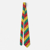 Cameroon Neck Tie Krawatte (Rückseite)