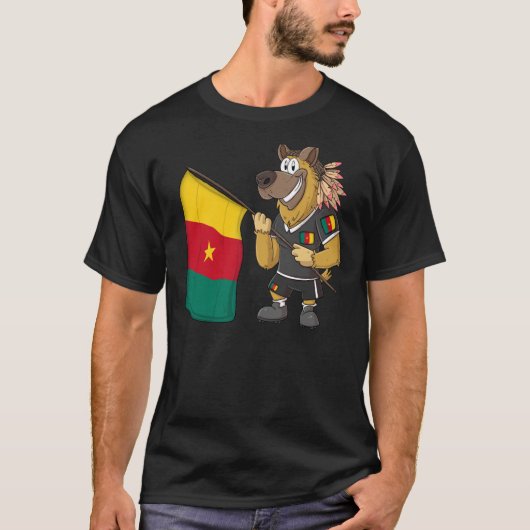 Cameroon Rasta Dog T-Shirt (Vorderseite)