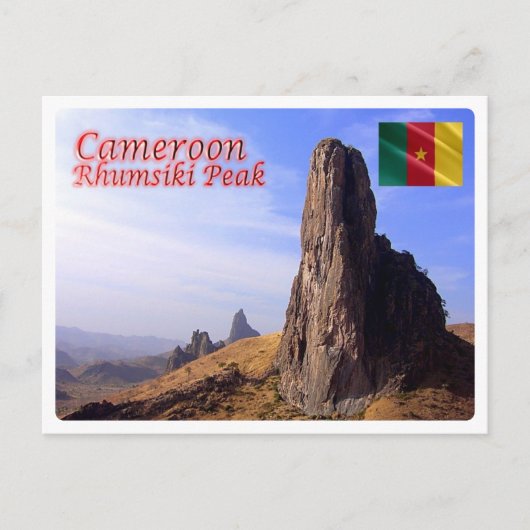 Cameroon - Rhumsiki Peak - Postkarte (Vorderseite)