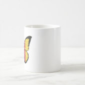 Cameroon-Schmetterlingsflagge Kaffeetasse (Mittel)