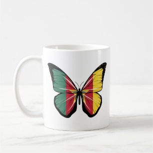 Cameroon-Schmetterlingsflagge Kaffeetasse