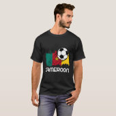 Cameroon Soccer Fan T-Shirt (Vorne ganz)