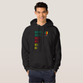 Cameroon Soccer Jersey Hoodie (Vorne ganz)