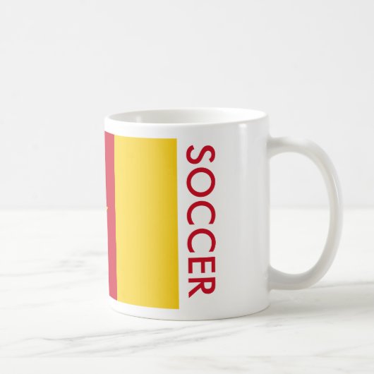 CAMEROON SOCCER KAFFEETASSE (Rechts)