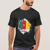Cameroon Splash T-Shirt (Vorderseite)