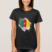 Cameroon Splash T-Shirt (Vorderseite)