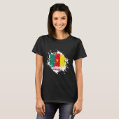 Cameroon Splash T-Shirt (Vorne ganz)