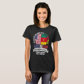 Cameroonian American We know Places where Cameroon T-Shirt (Vorne ganz)