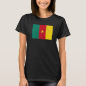 Cameroonian Cameroon Flag Pride Cameroonian Flag   T-Shirt (Vorderseite)